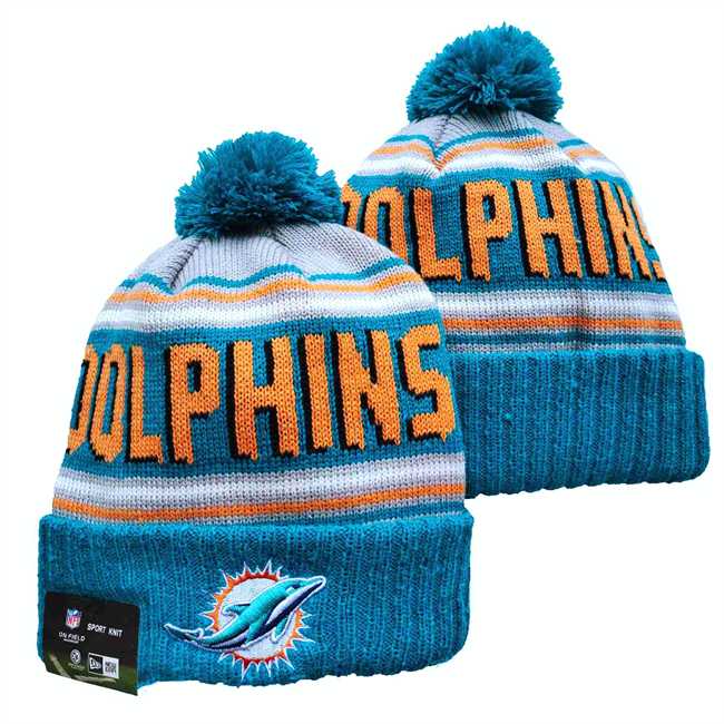 Miami Dolphins 2025 Knit Hats 003,We sell and wholesale Miami Dolphins 2025 Knit Hats 003 on line form chian!